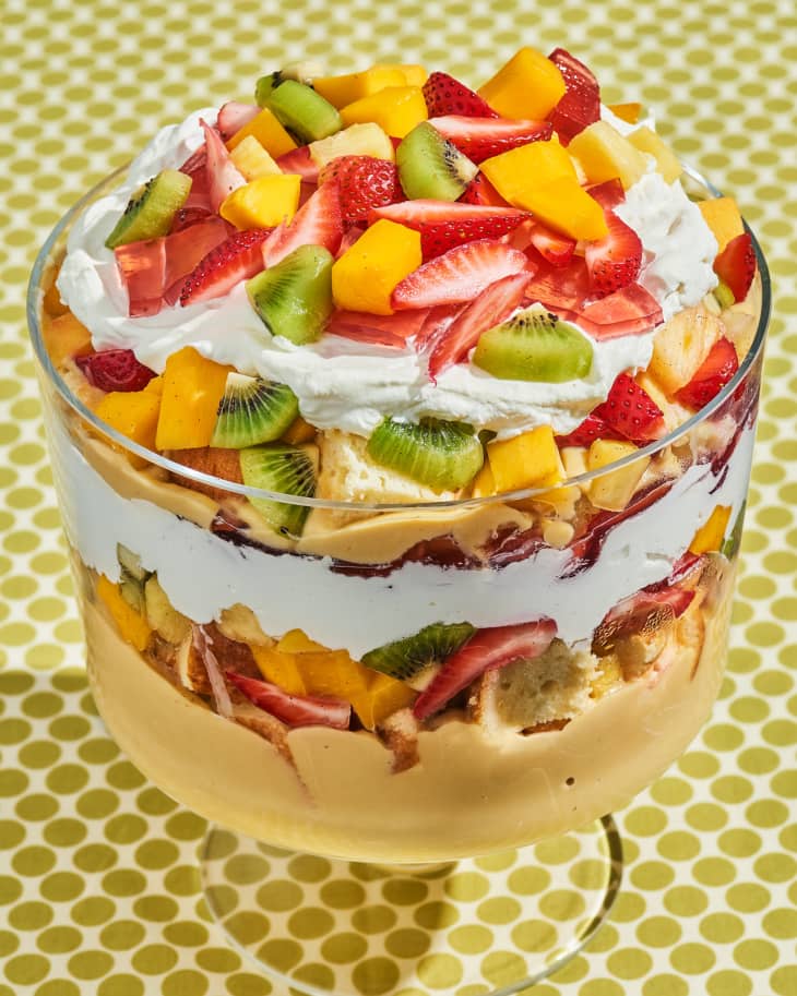 Tropical Fruit Trifle Kitchn